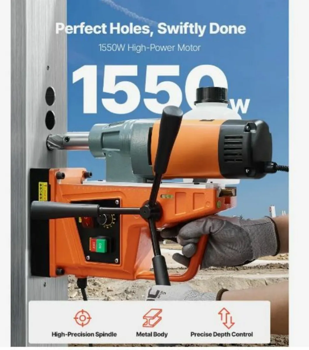 Magnetic Drill 1550W - Image 2