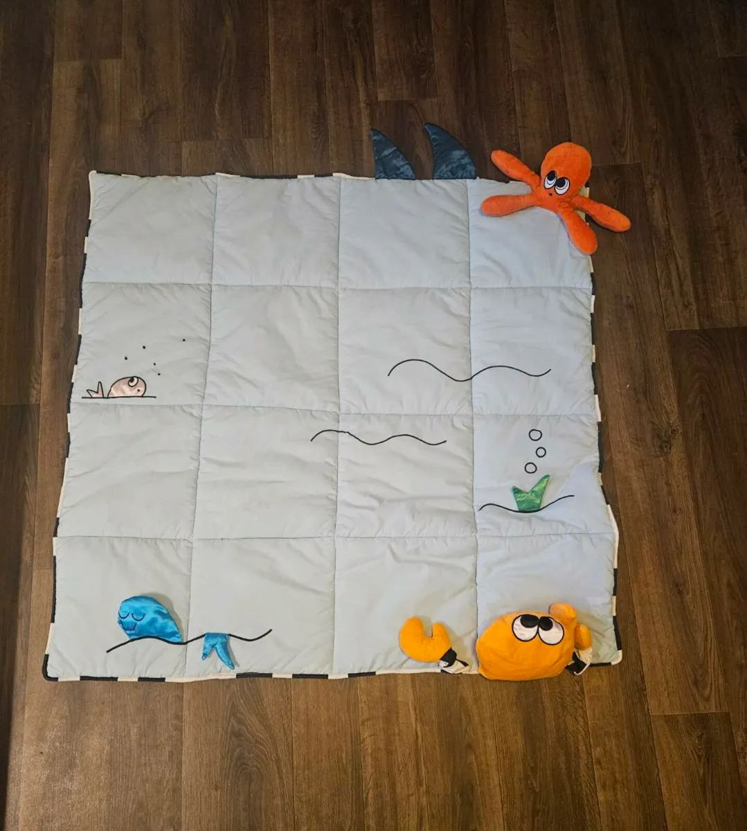 Baby play mat