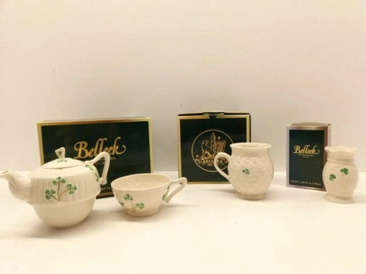 Online Auction Of A Belleek Tea Pot & More! - Image 1