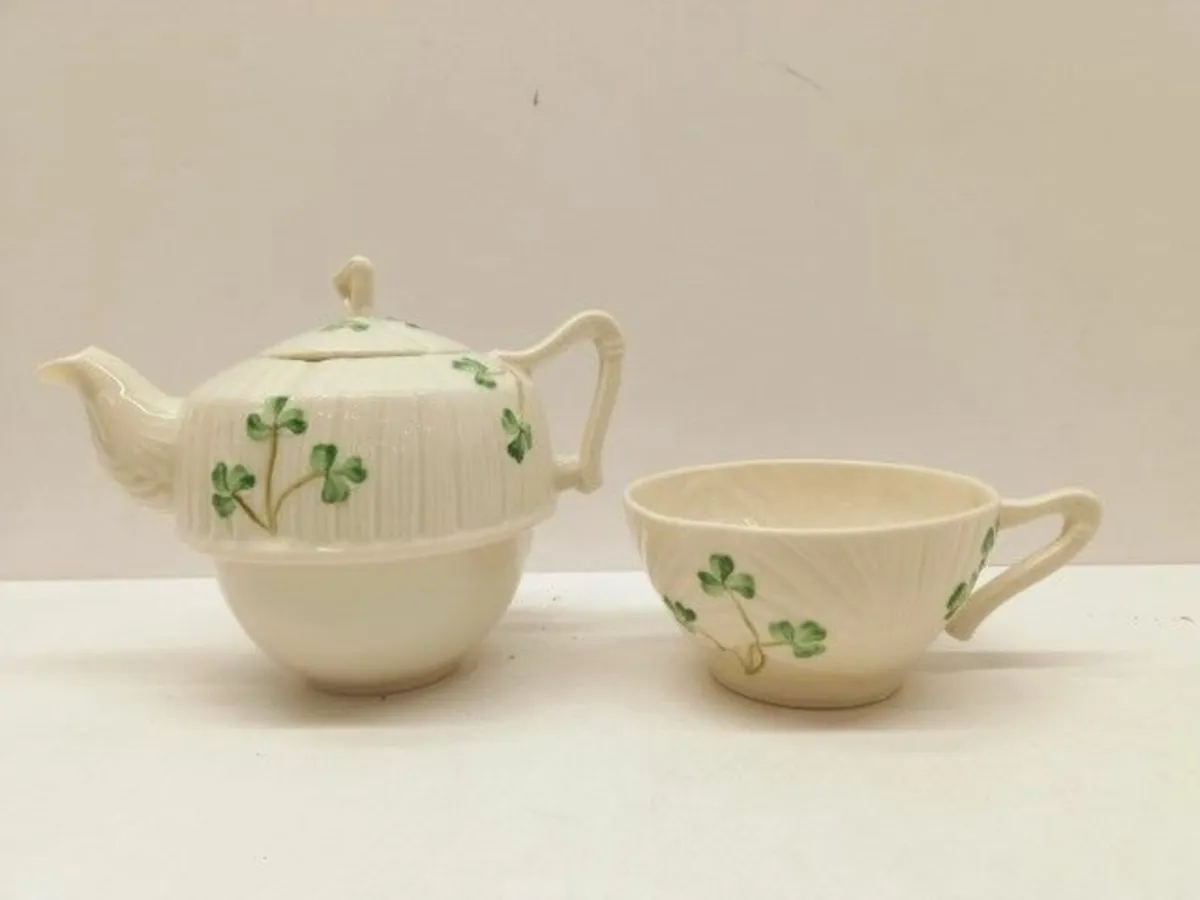 Online Auction Of A Belleek Tea Pot & More! - Image 3