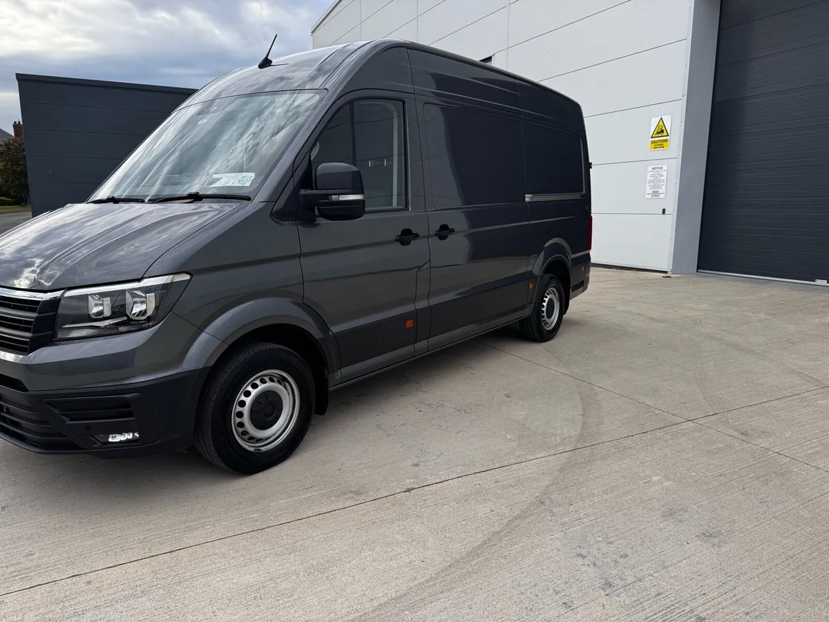Volkswagen Crafter 4 Motion MWB 177 M6 Trendline - Image 2