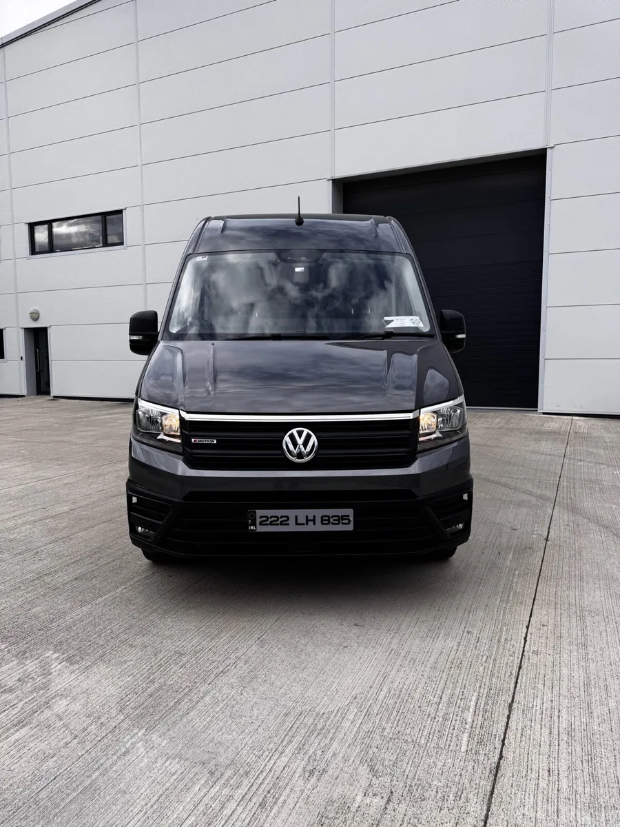 Volkswagen Crafter 4 Motion MWB 177 M6 Trendline - Image 3