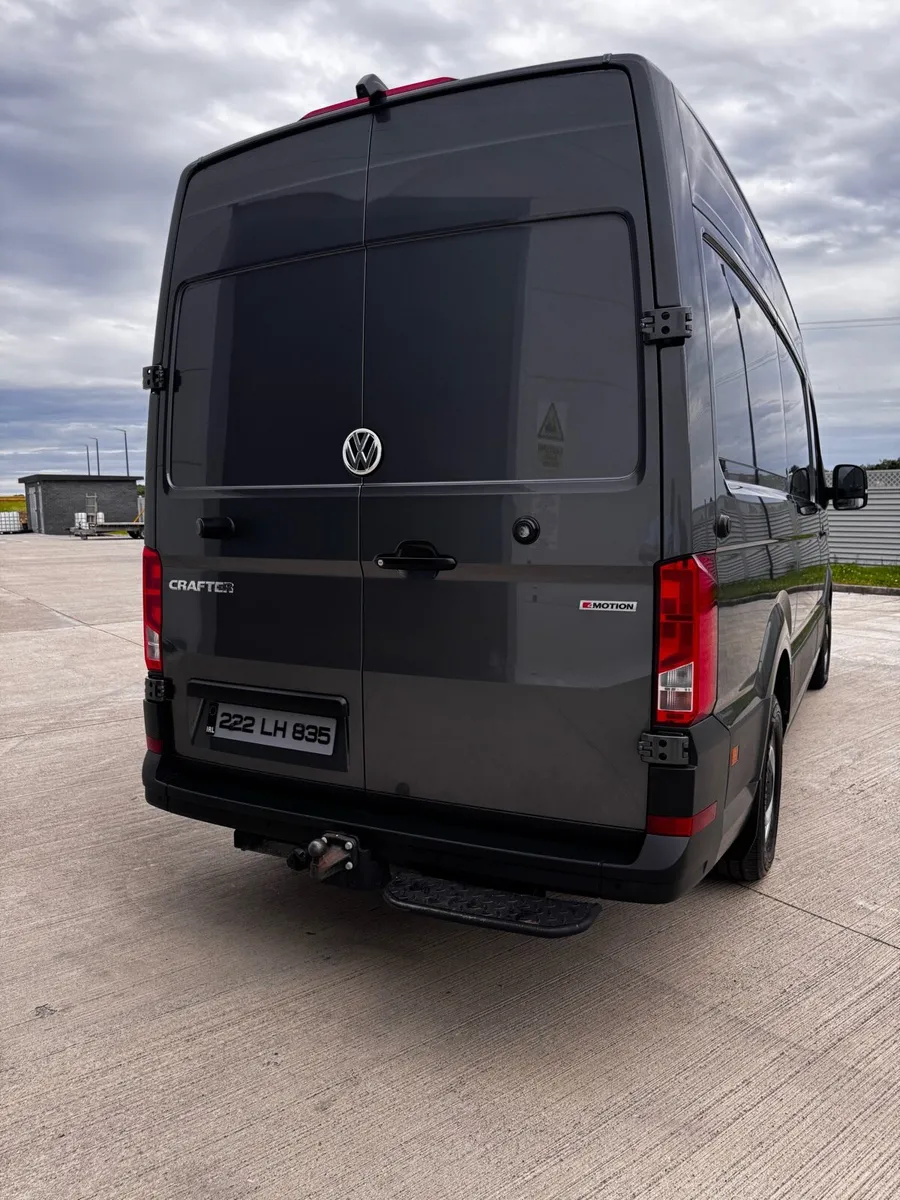 Volkswagen Crafter 4 Motion MWB 177 M6 Trendline - Image 4