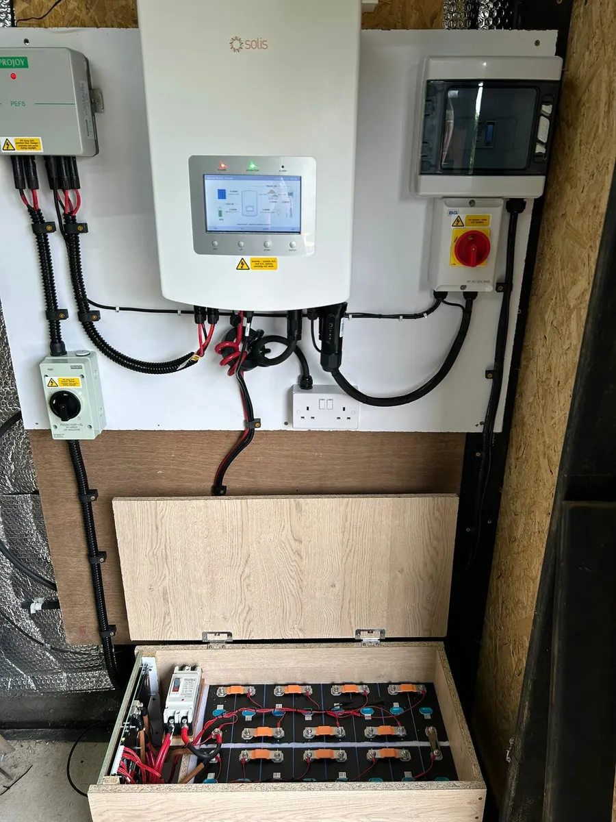 Brand new 16kwh lifepo4 battery 48v - Image 1