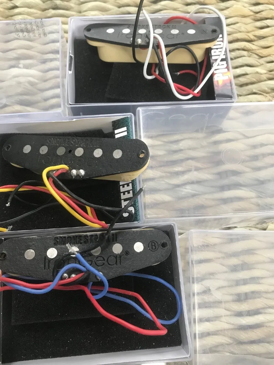Guitar Pickups IRON Gear SMOKESTAKE II Strat - Image 2