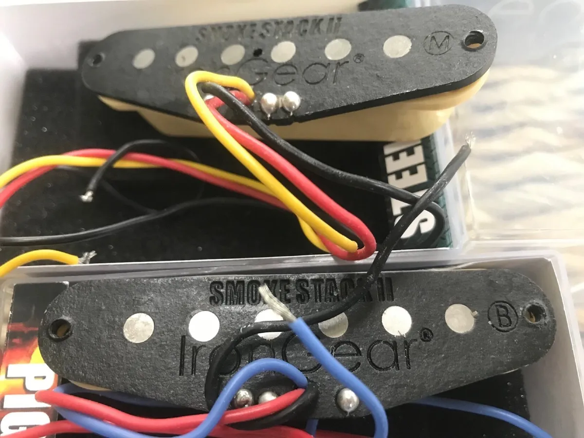 Guitar Pickups IRON Gear SMOKESTAKE II Strat - Image 3