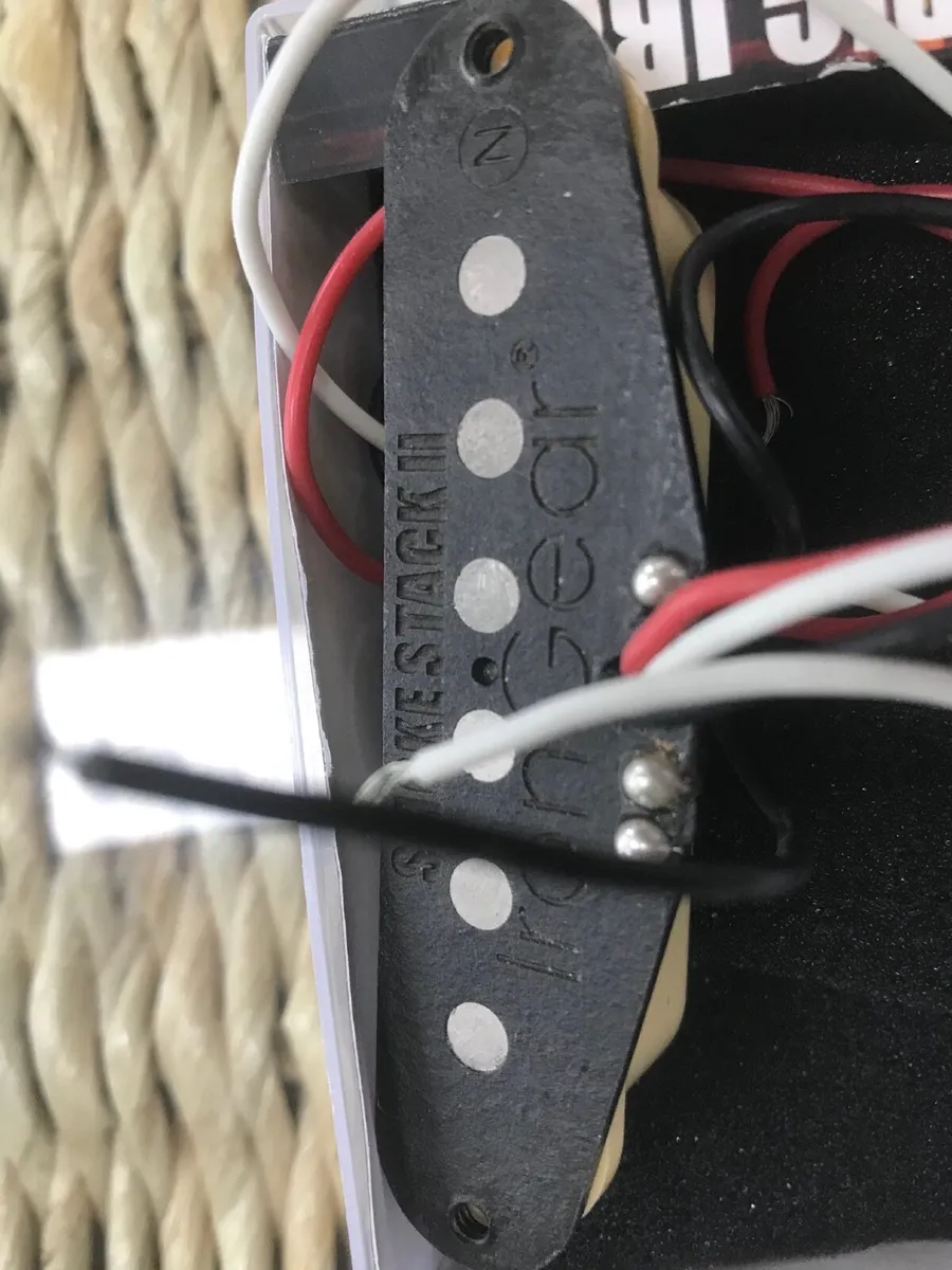 Guitar Pickups IRON Gear SMOKESTAKE II Strat - Image 4