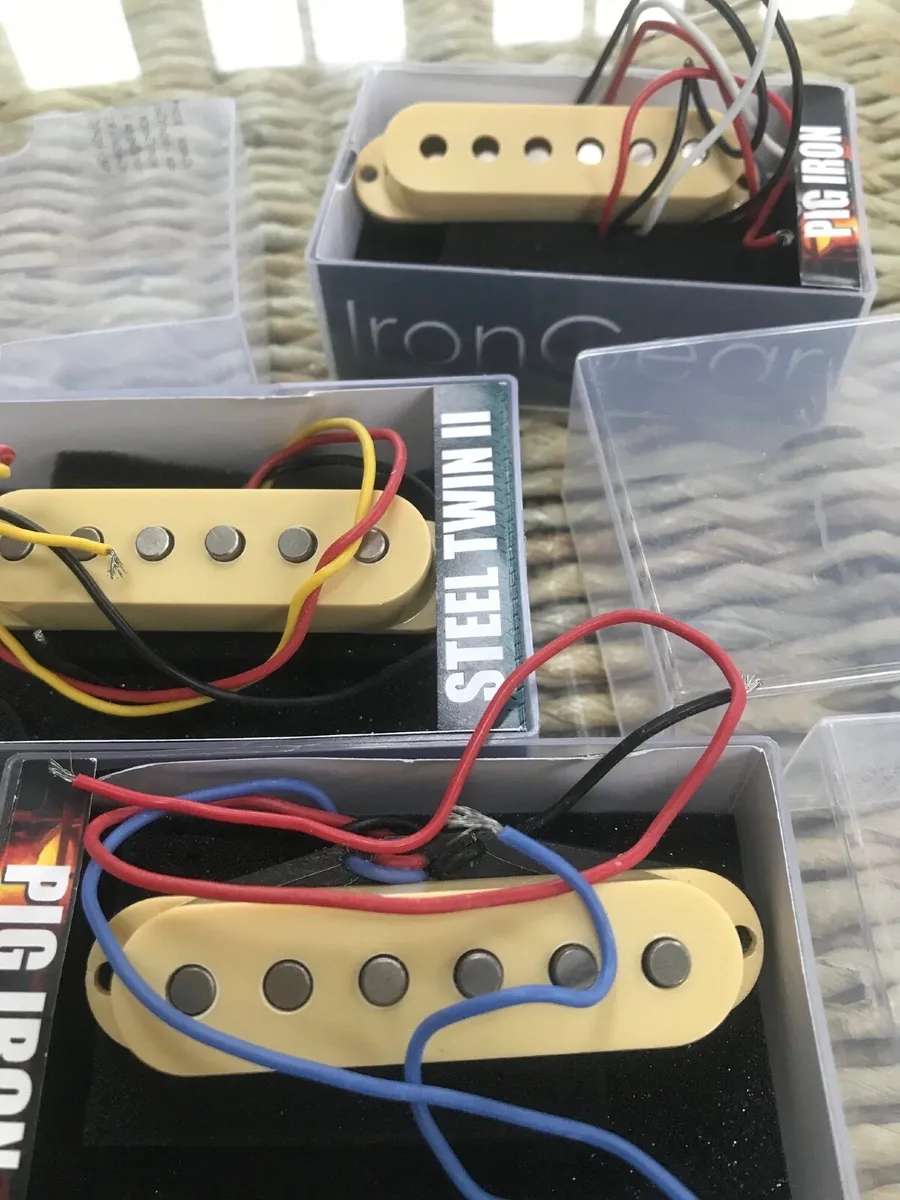 Guitar Pickups IRON Gear SMOKESTAKE II Strat - Image 1
