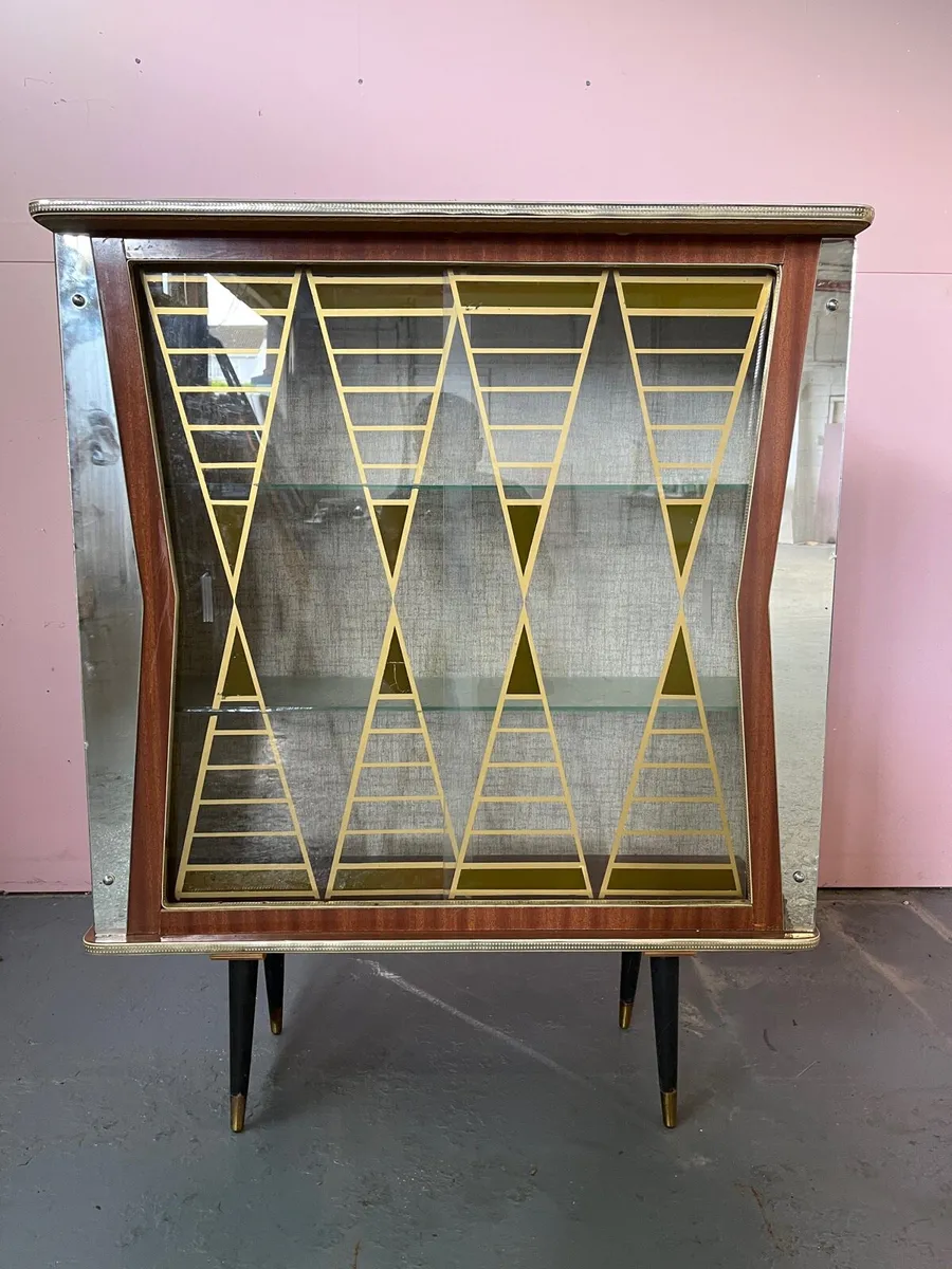 Vintage Drinks Cabinet, bar, cocktail furniture - Image 1