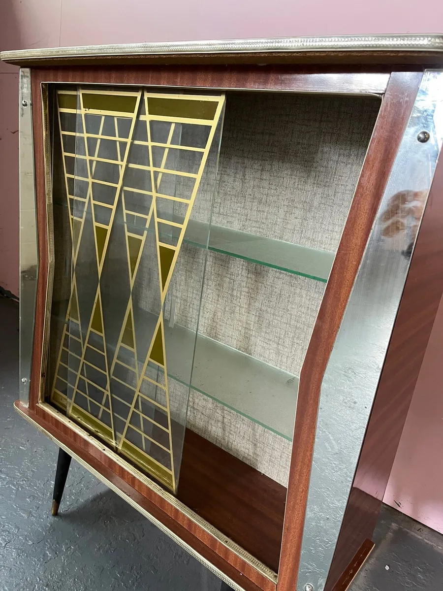 Vintage Drinks Cabinet, bar, cocktail furniture - Image 2