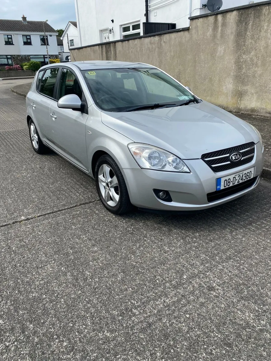 Kia Ceed, 1.4 Petrol, NctD 02/26, 91K, 2008 - Image 2