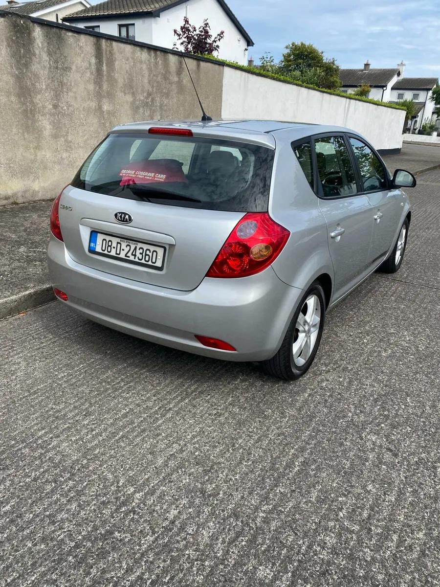 Kia Ceed, 1.4 Petrol, NctD 02/26, 91K, 2008 - Image 3