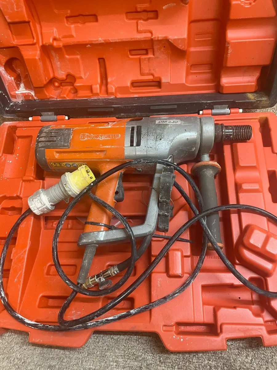 Husqvarna core drill - Image 1