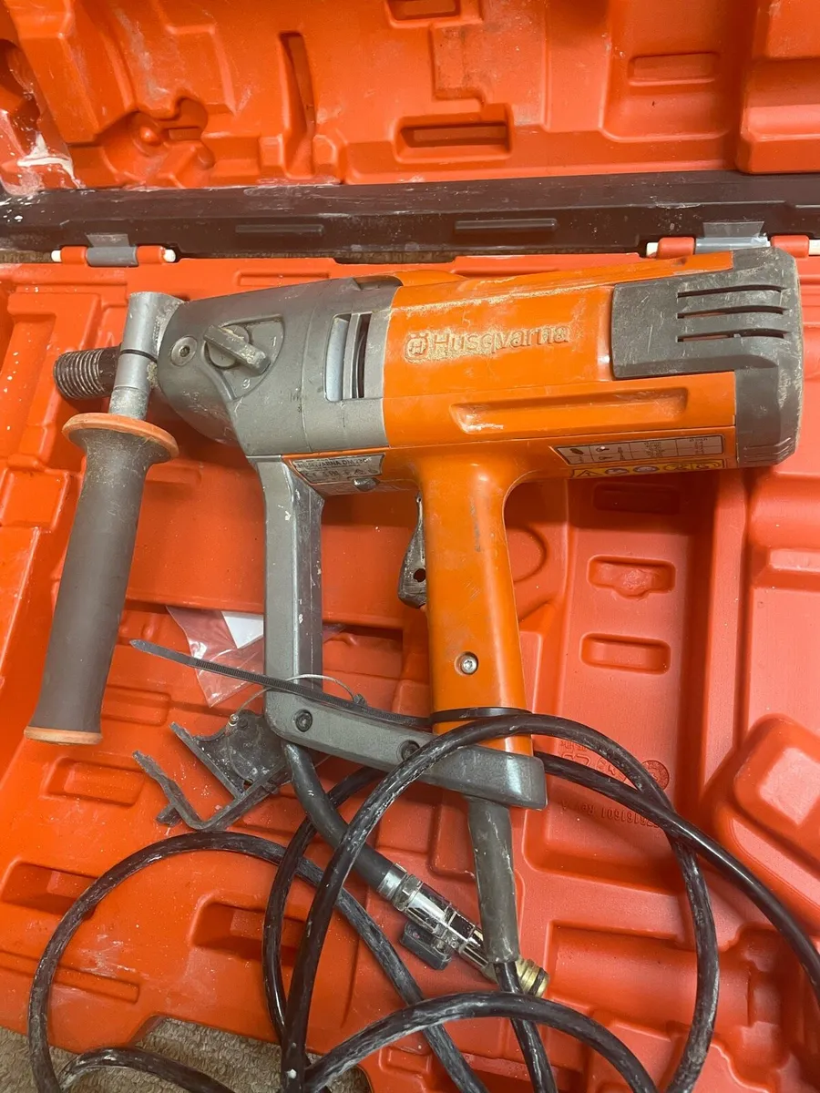 Husqvarna core drill - Image 2