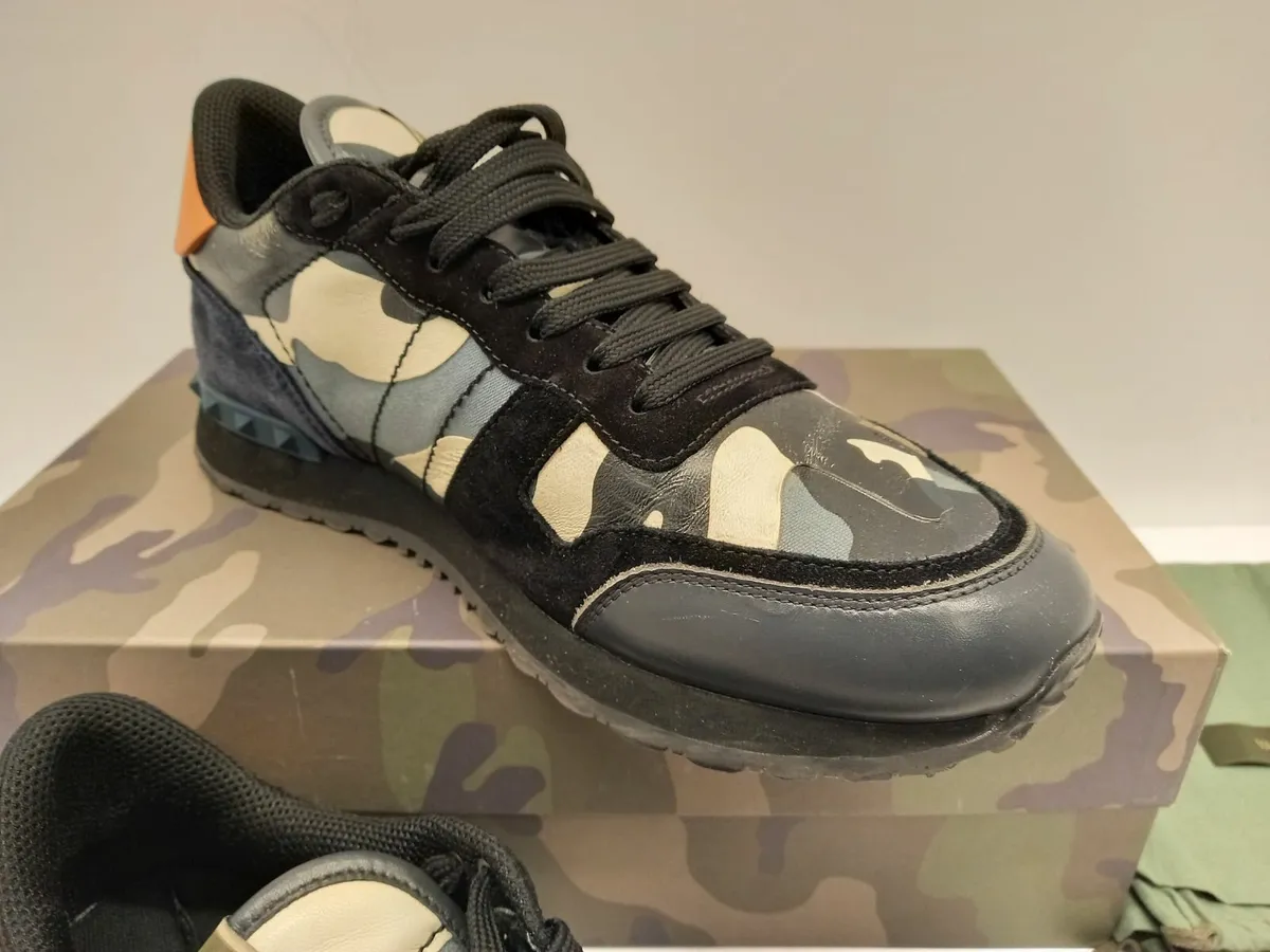 Online Auction Of Valentino Camo Trainers & More! - Image 2