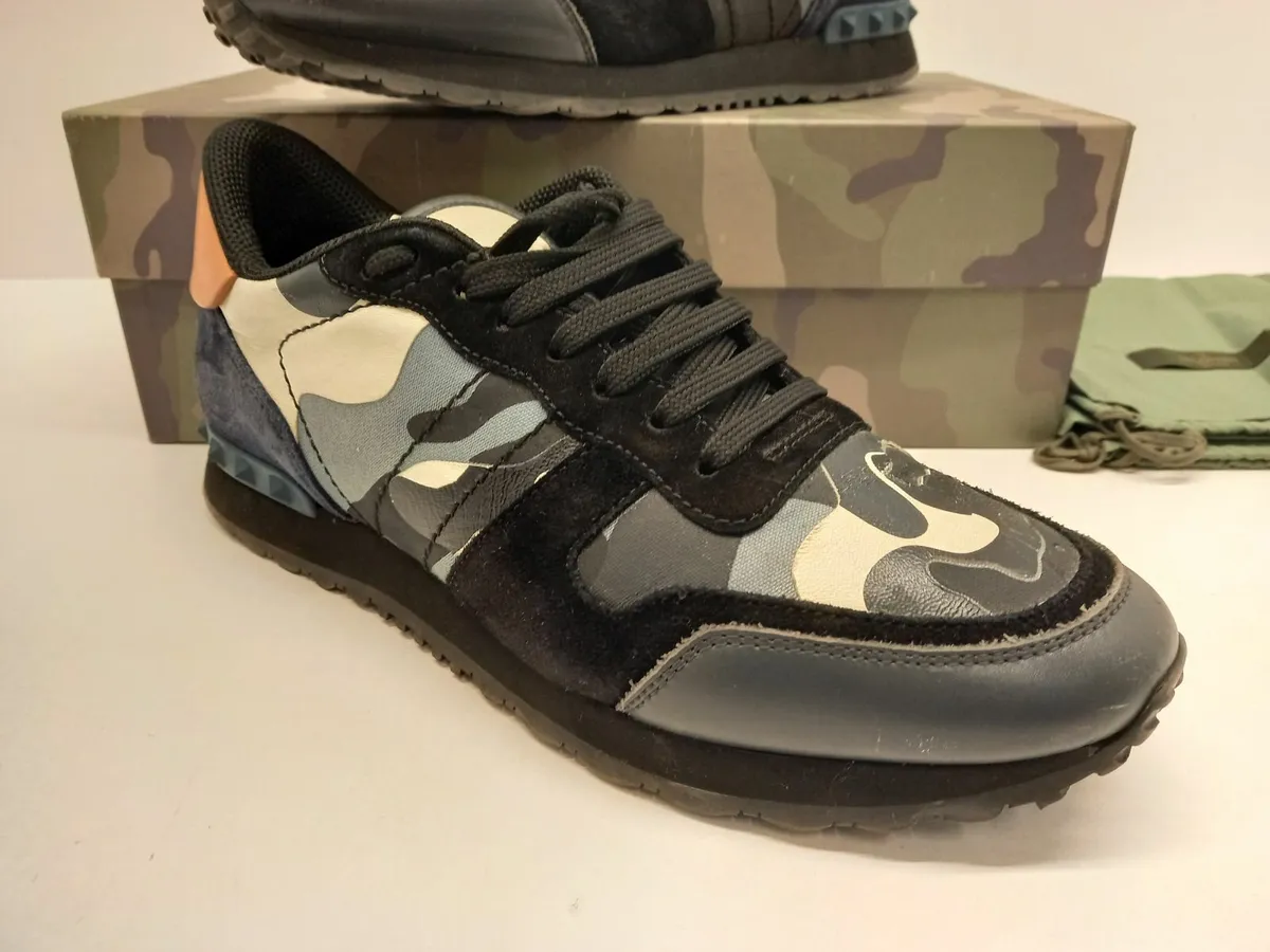 Online Auction Of Valentino Camo Trainers & More! - Image 3
