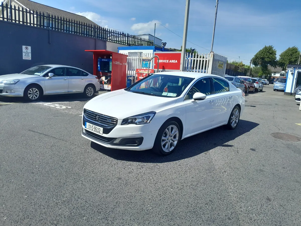 2017 Peugeot 508 allure - Image 3