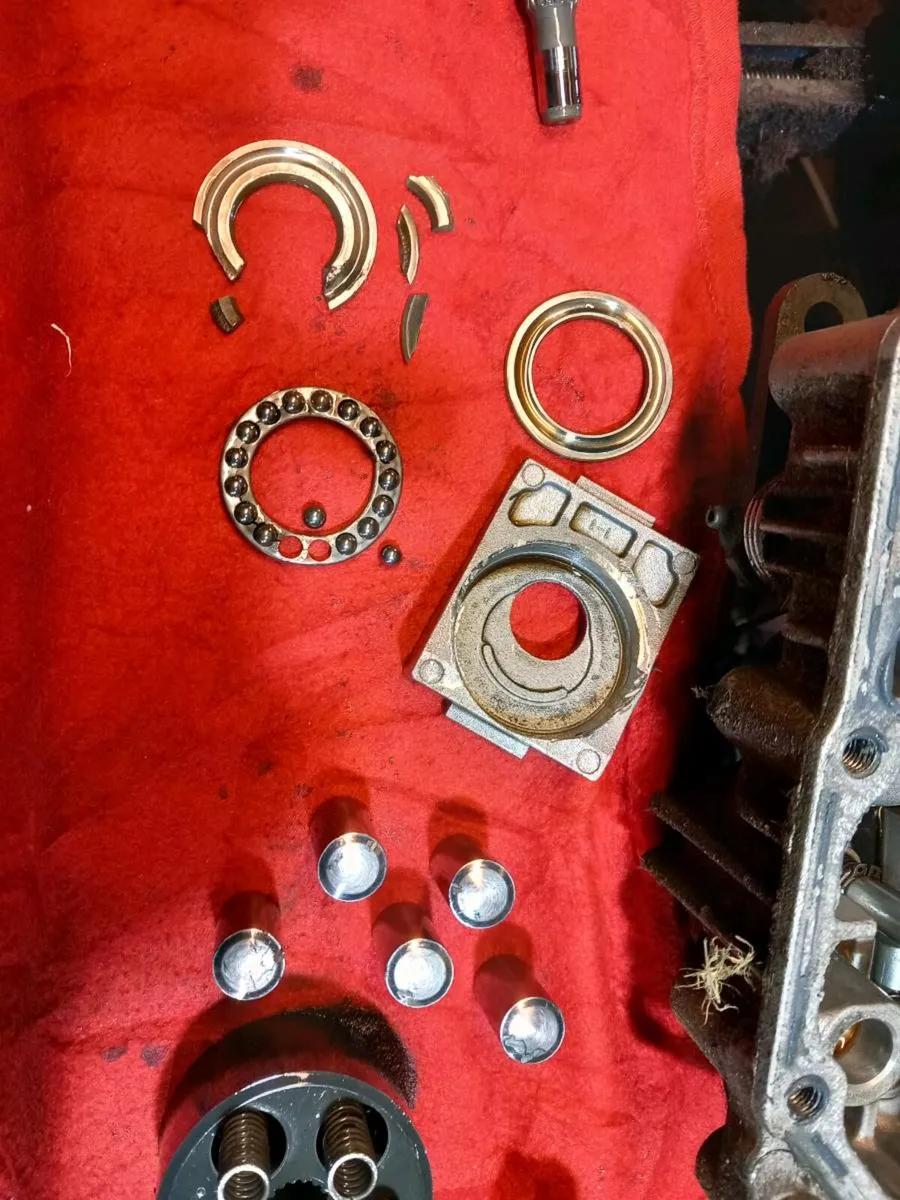 Ride on mower gearbox repairs - Image 2