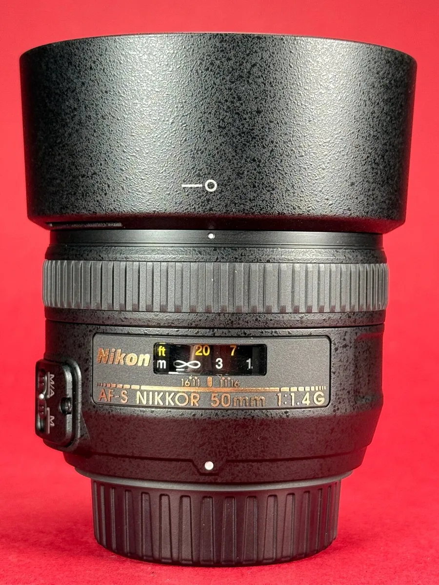 Nikon 50mm AF-S F1.4G Lens - Image 1