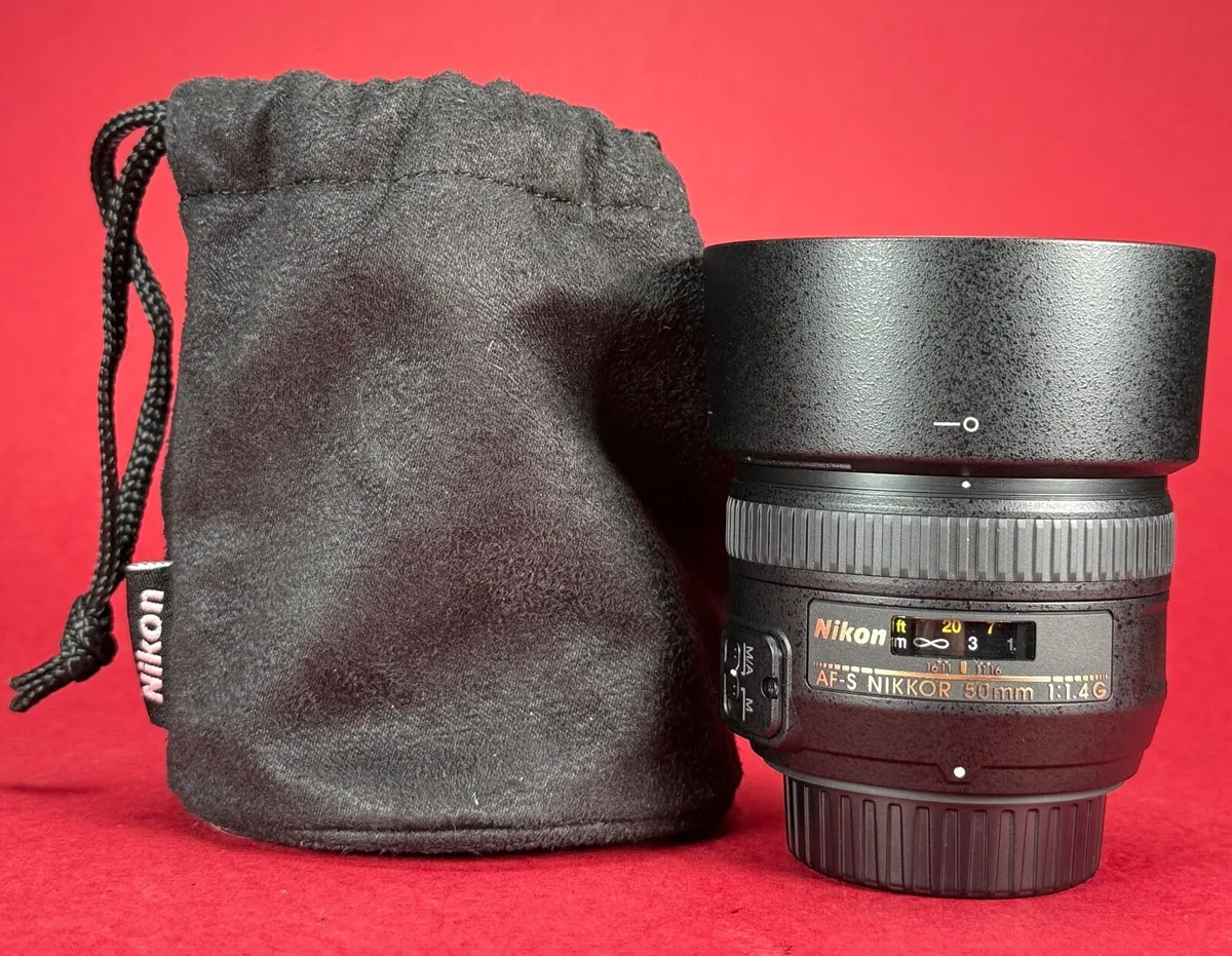 Nikon 50mm AF-S F1.4G Lens - Image 2