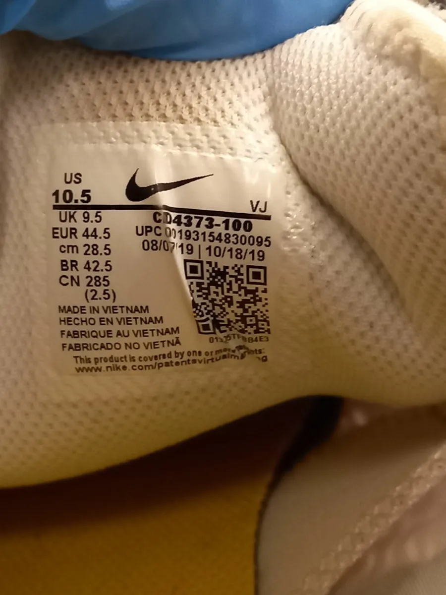 Online Auction Of Nike React Vision & More! - Image 2