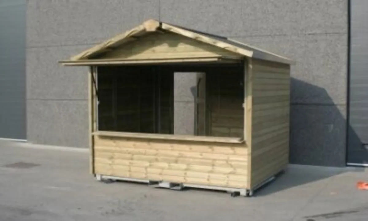 Christmas  market huts - Image 4