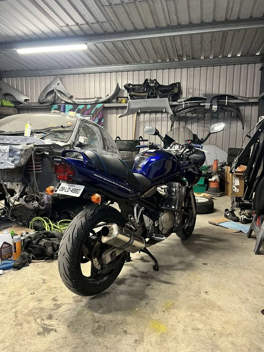 Suzuki Bandit 600s - Image 4
