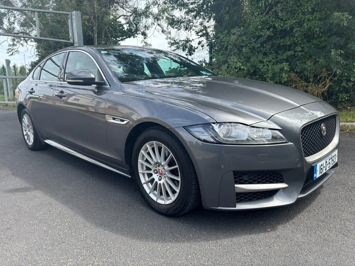 161 Jaguar XF RSPORT NCT 09/26 - Image 2