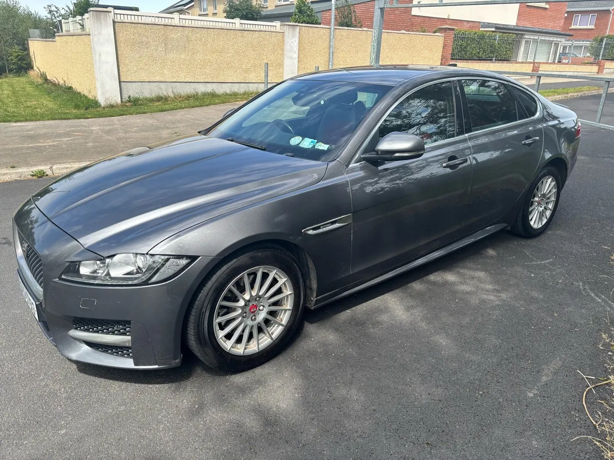 161 Jaguar XF RSPORT NCT 09/26 - Image 3
