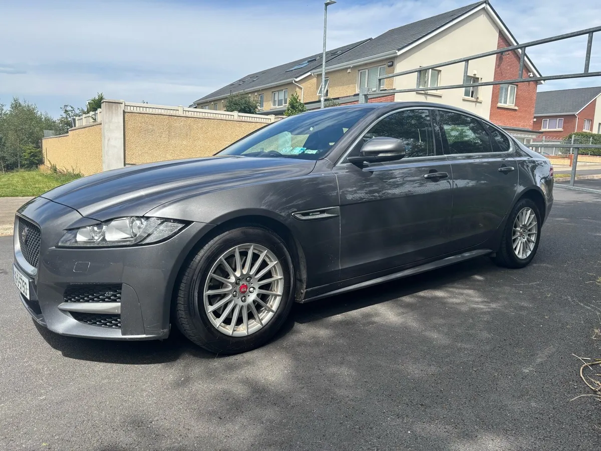 161 Jaguar XF RSPORT NCT 09/26 - Image 4