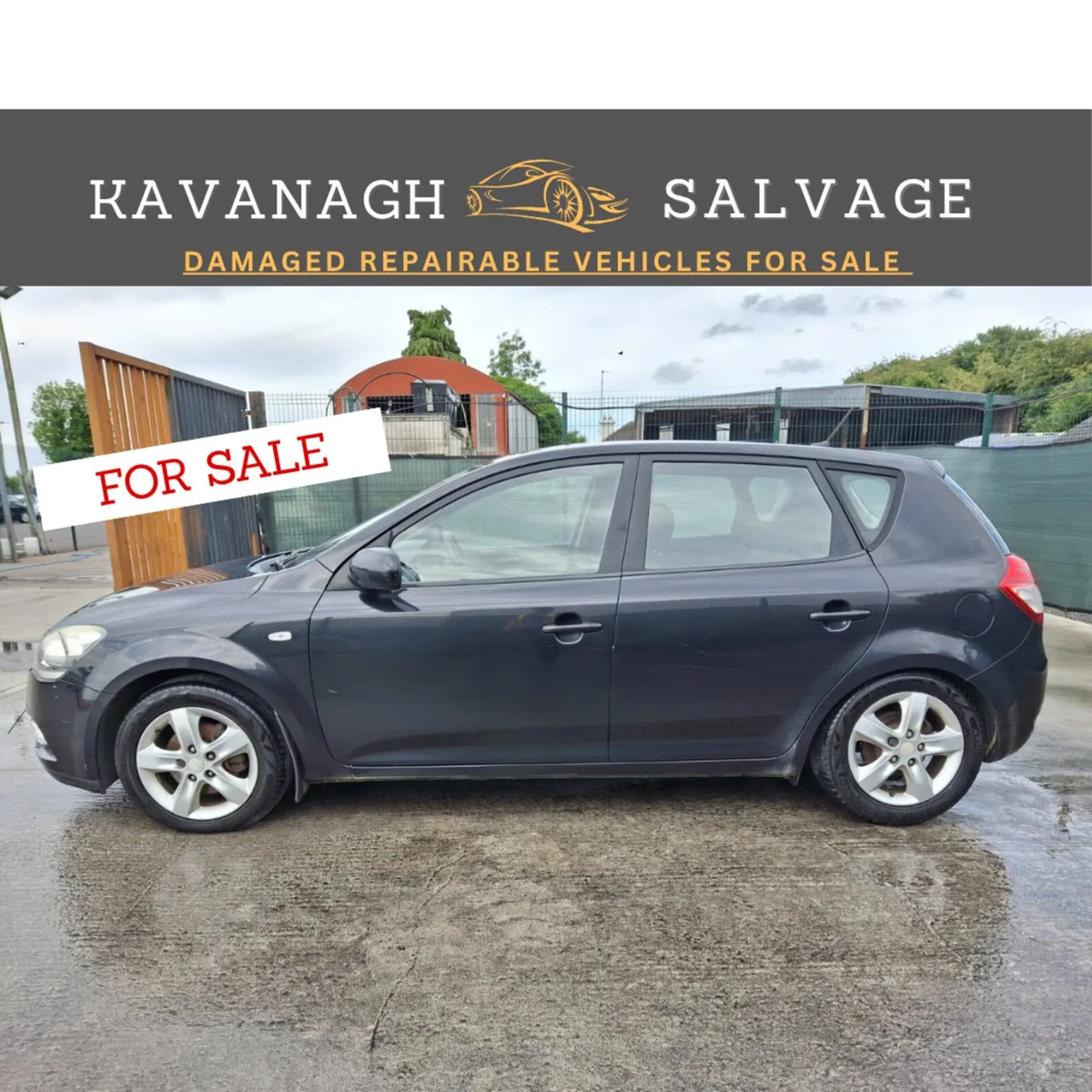 2011 Kia Ceed  1.6 Diesel - Image 1