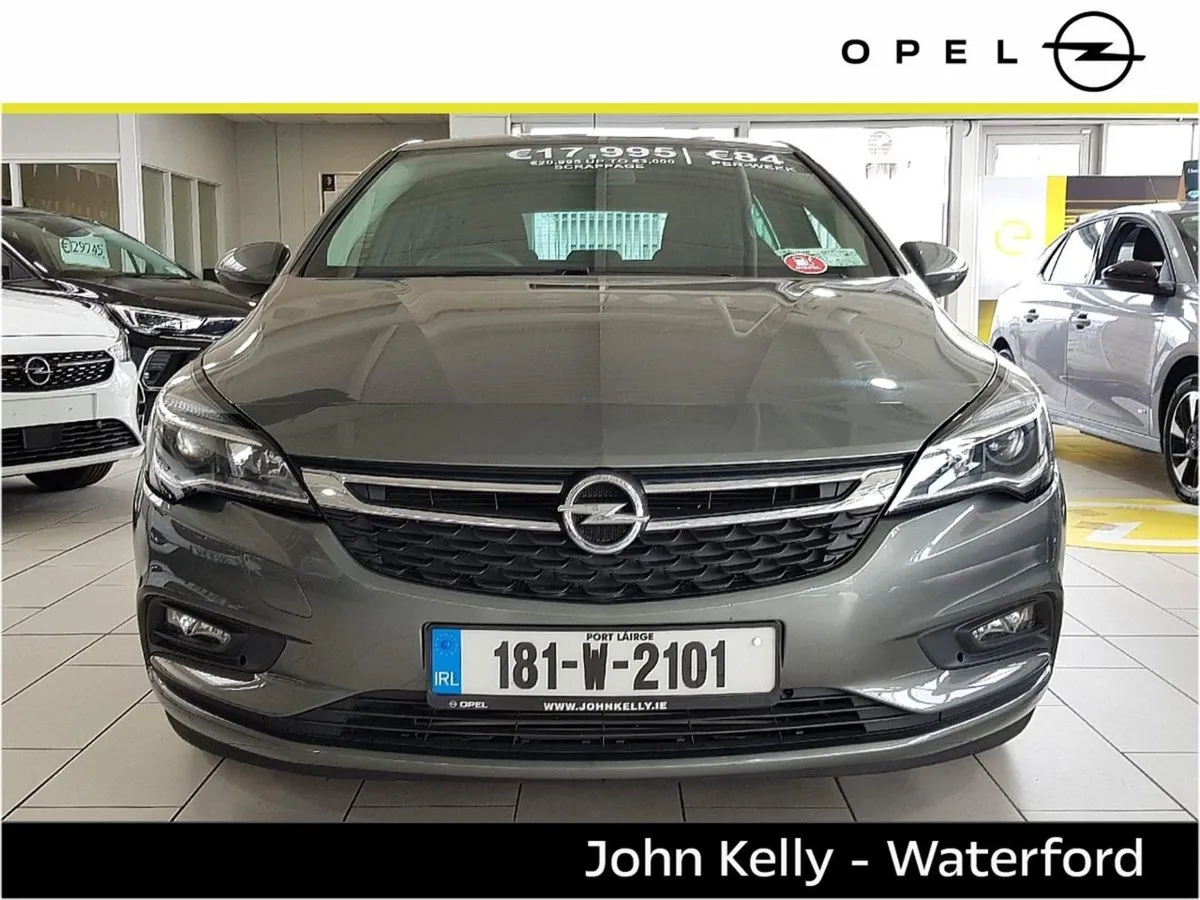 Opel Astra SC 1.6 Cdti 110BHP 5DR - Image 3