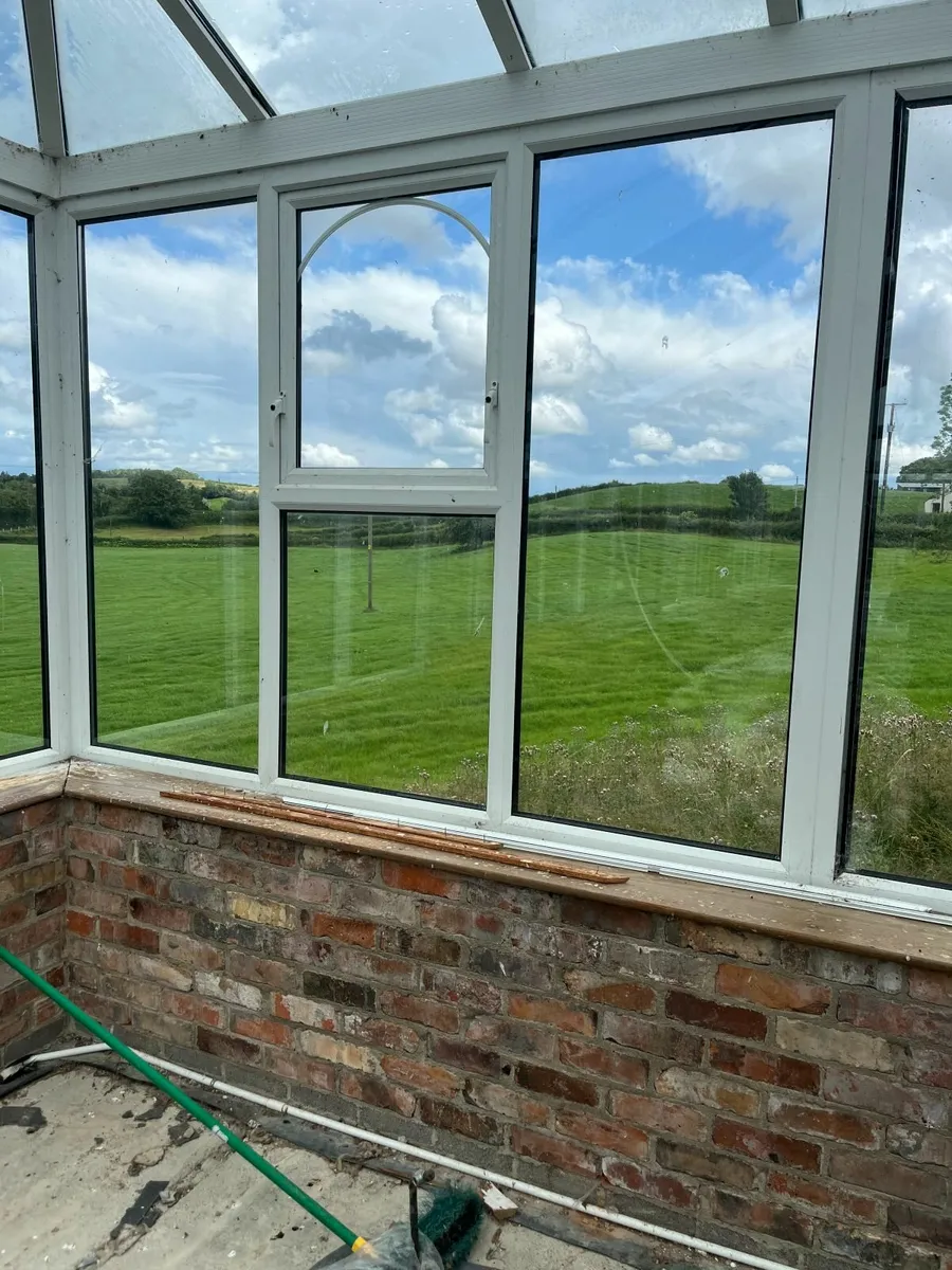 Double glazed window panels - Image 1