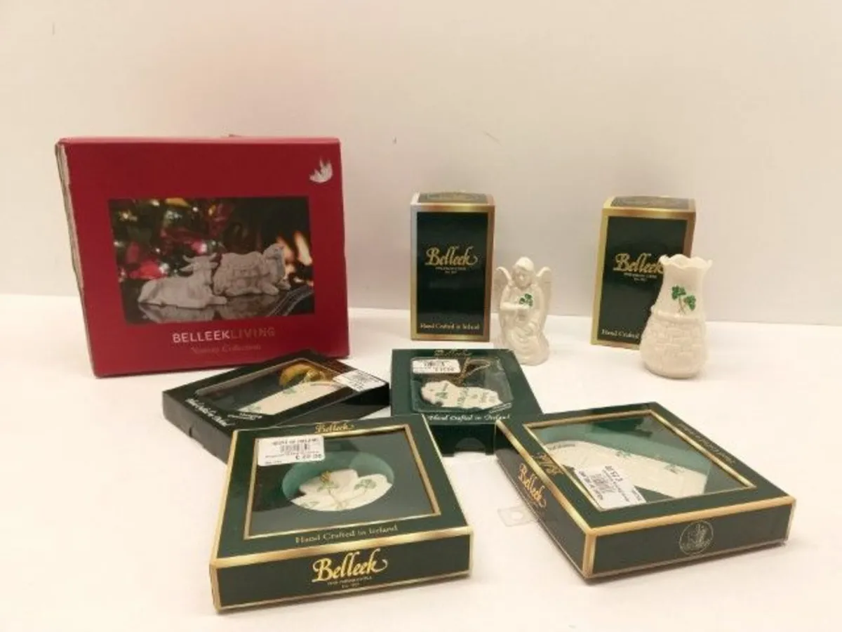 Online Auction Of A Selection Of Belleek & More! - Image 1