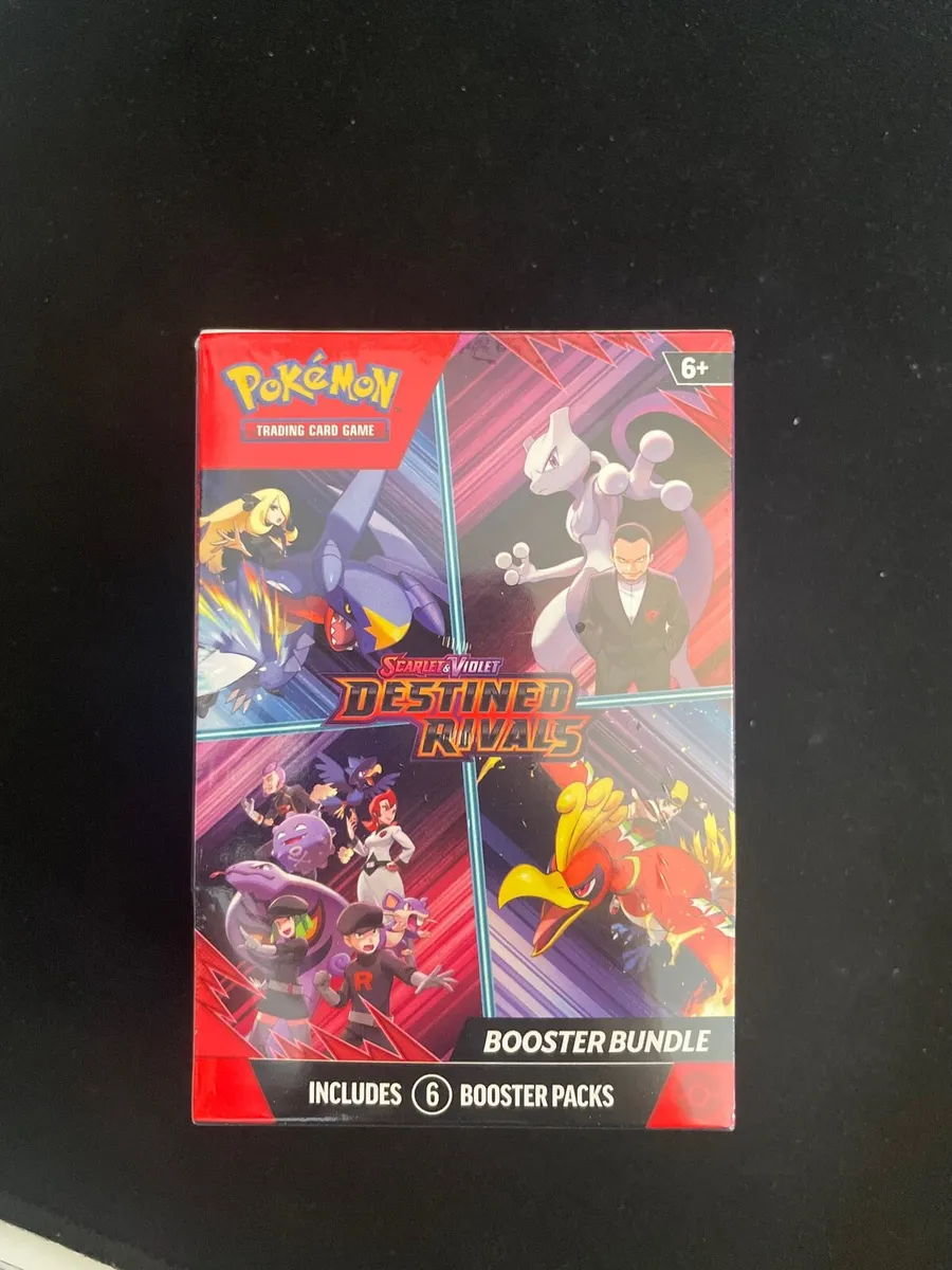 Pokemon Cards Destined Rivals Booster Bundle - Image 1