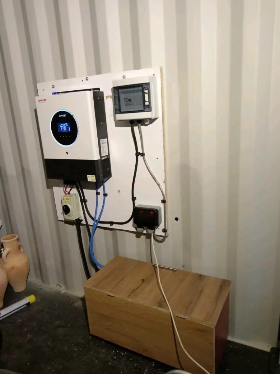 Brand new 11kw off grid diy kit 16kwh battery - Image 1