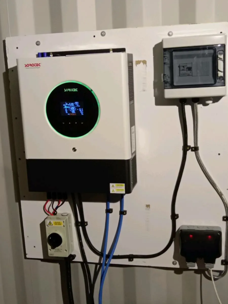 Brand new 11kw off grid diy kit 16kwh battery - Image 2