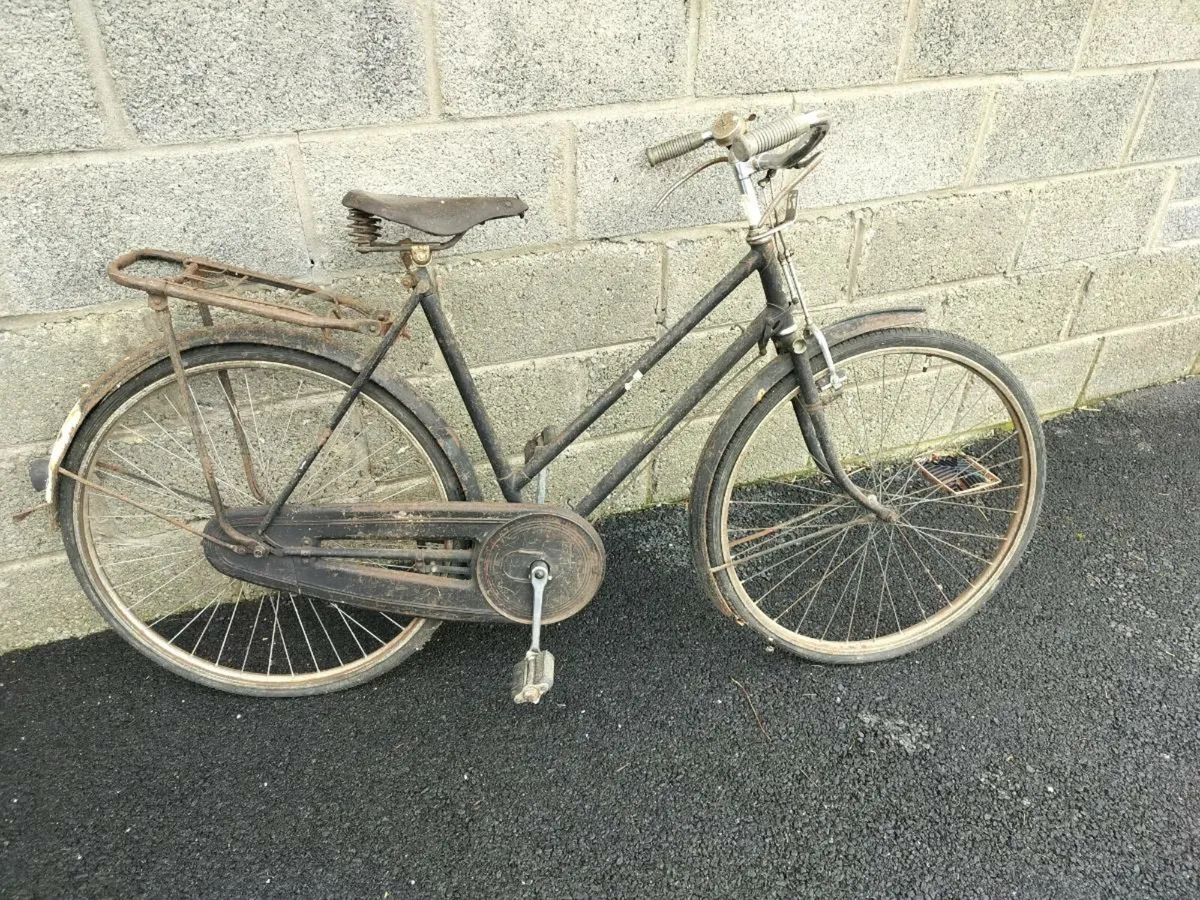 Ladies highnelly bike original serviced & working - Image 1