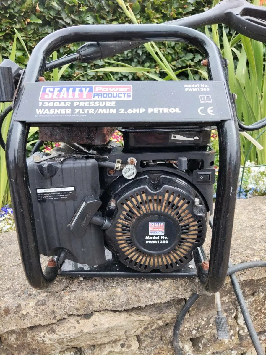 Sealey Power Washer. - Image 2