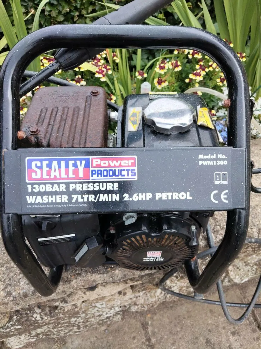 Sealey Power Washer. - Image 3