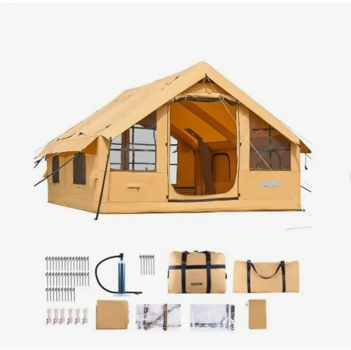 Inflatable Tent for Camping 5-8 Person - Image 1