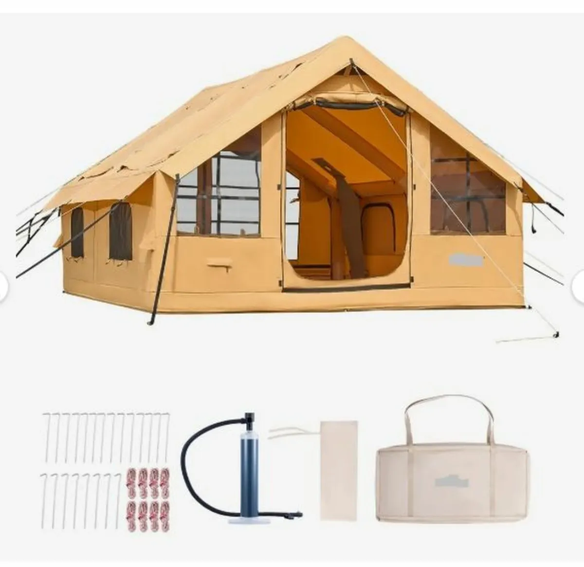 Inflatable Tent for Camping 5-8 Person - Image 4