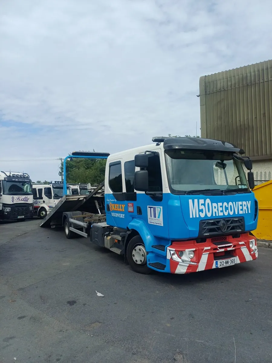 Renault D12 2021 RECOVERY TRUCK TILT AND SLIDE - Image 1