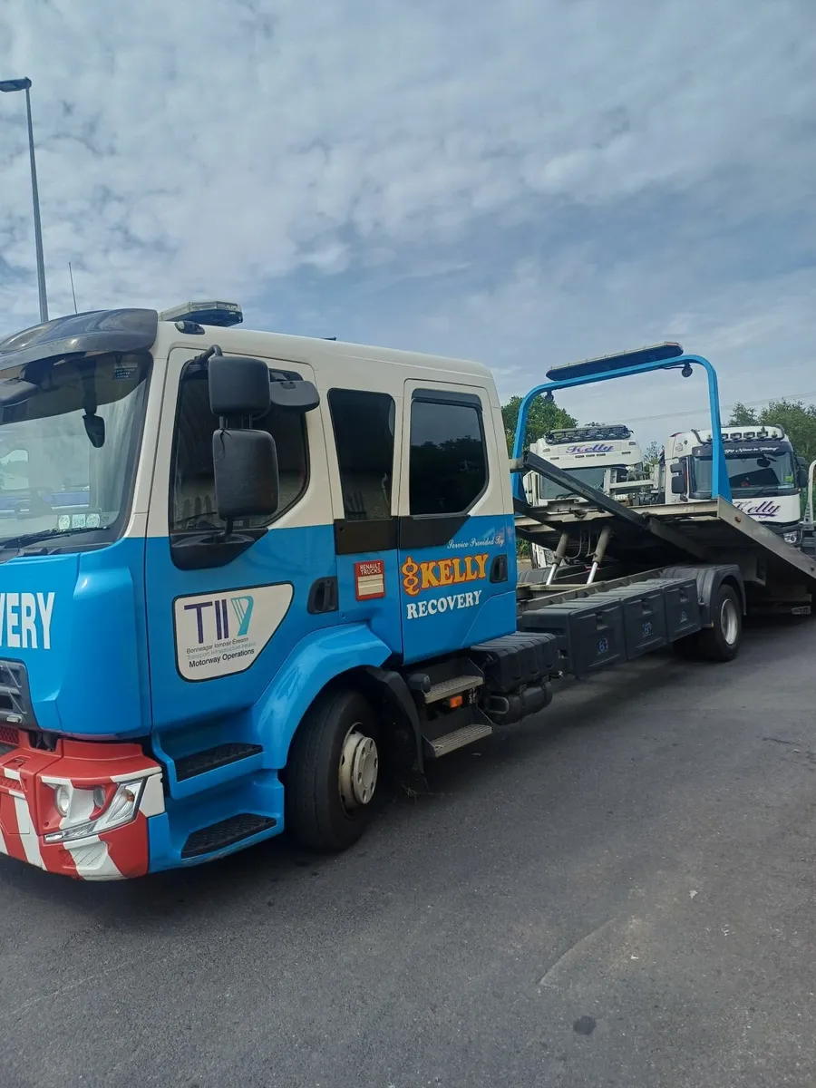 Renault D12 2021 RECOVERY TRUCK TILT AND SLIDE - Image 2