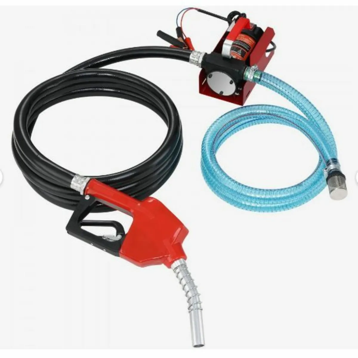Fuel Transfer Pump, 12V DC 10 GPM 26.2 ft Lift - Image 1