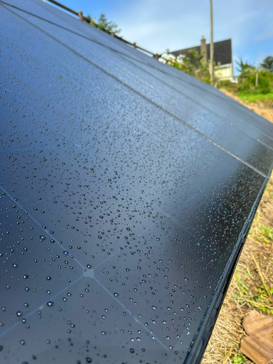 Brand new Longi 430w bifacial solar pane - Image 1