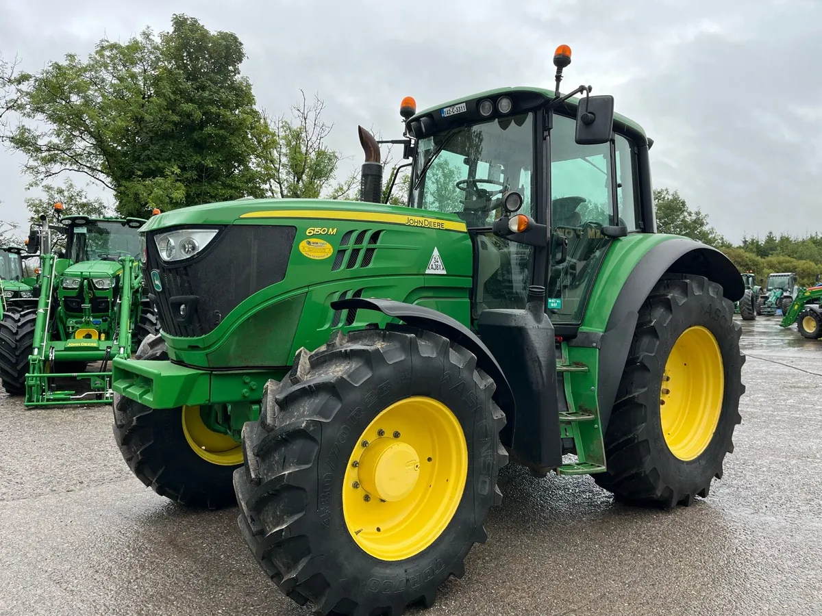 John Deere 6150M - Image 1