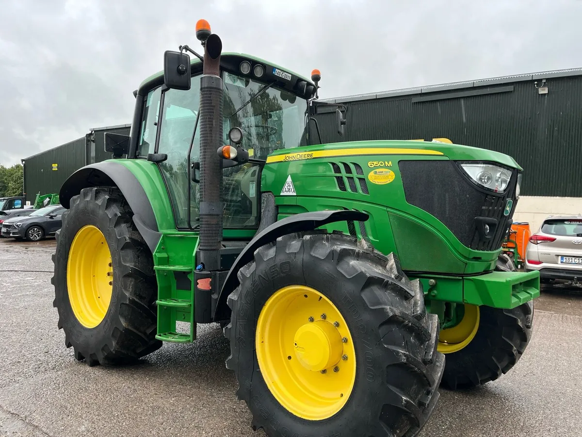 John Deere 6150M - Image 2