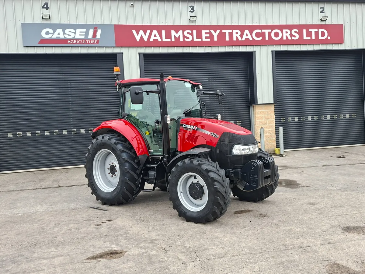CASE FARMALL 115U  (3600 HOURS) - Image 1
