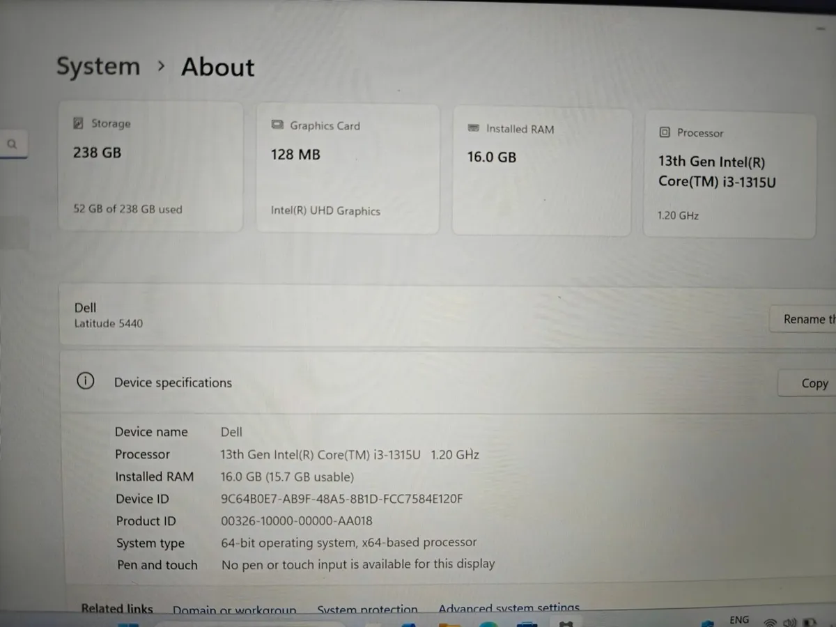 Dell Latitude 5440 Laptop | (13th gen) | 16GB | - Image 4